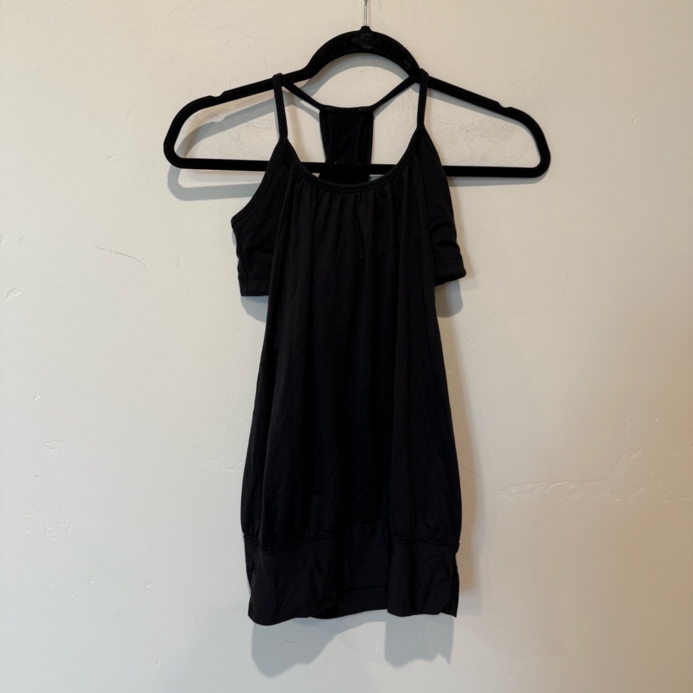 Lululemon No Limits Tank Top Womens Size 4 XS Athleisure Athletic Workout